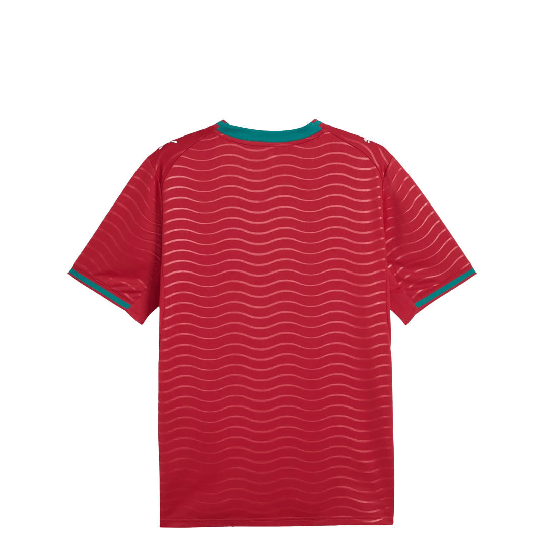 Puma PORTUGAL FPF HOME JERSEY 2026/27 CLUB RED/GREEN LAGOON