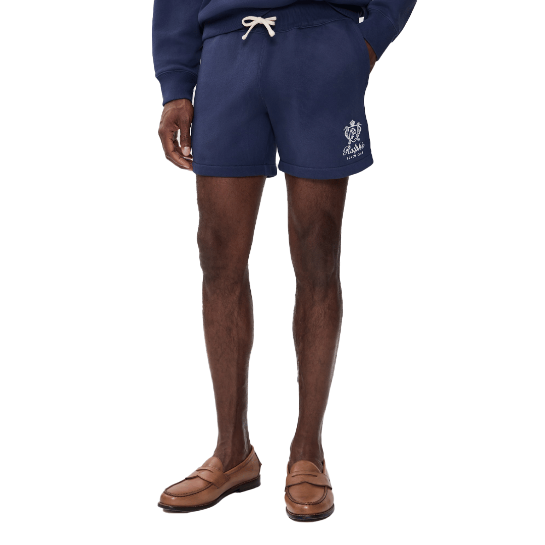 Polo Ralph Lauren ARCTIC FLEECE KNIT SHORTS BLUE