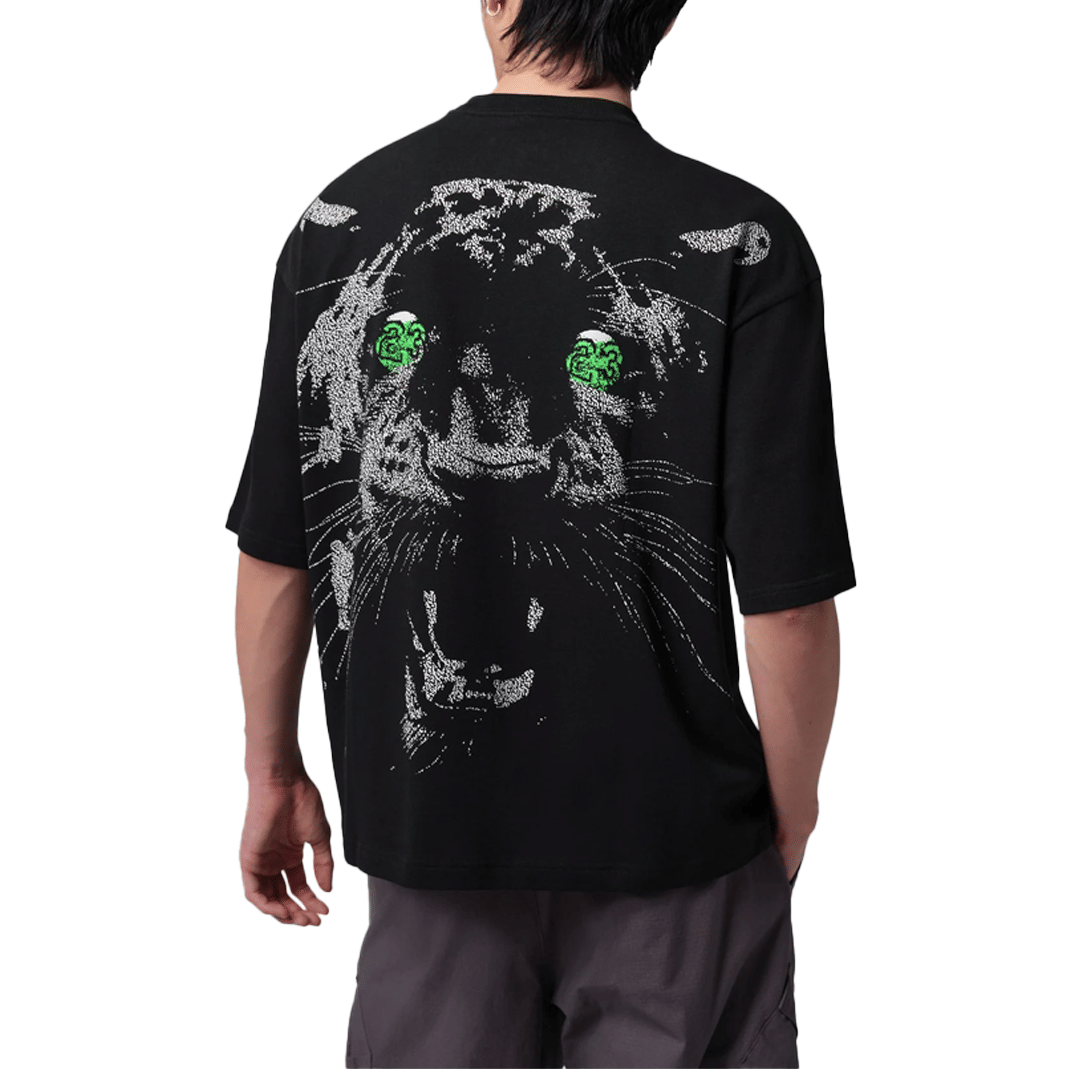 Air Jordan BLACK CAT OVERSIZED T-SHIRT BLACK
