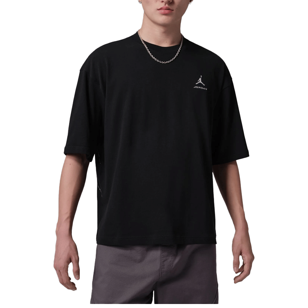 Air Jordan BLACK CAT OVERSIZED T-SHIRT BLACK