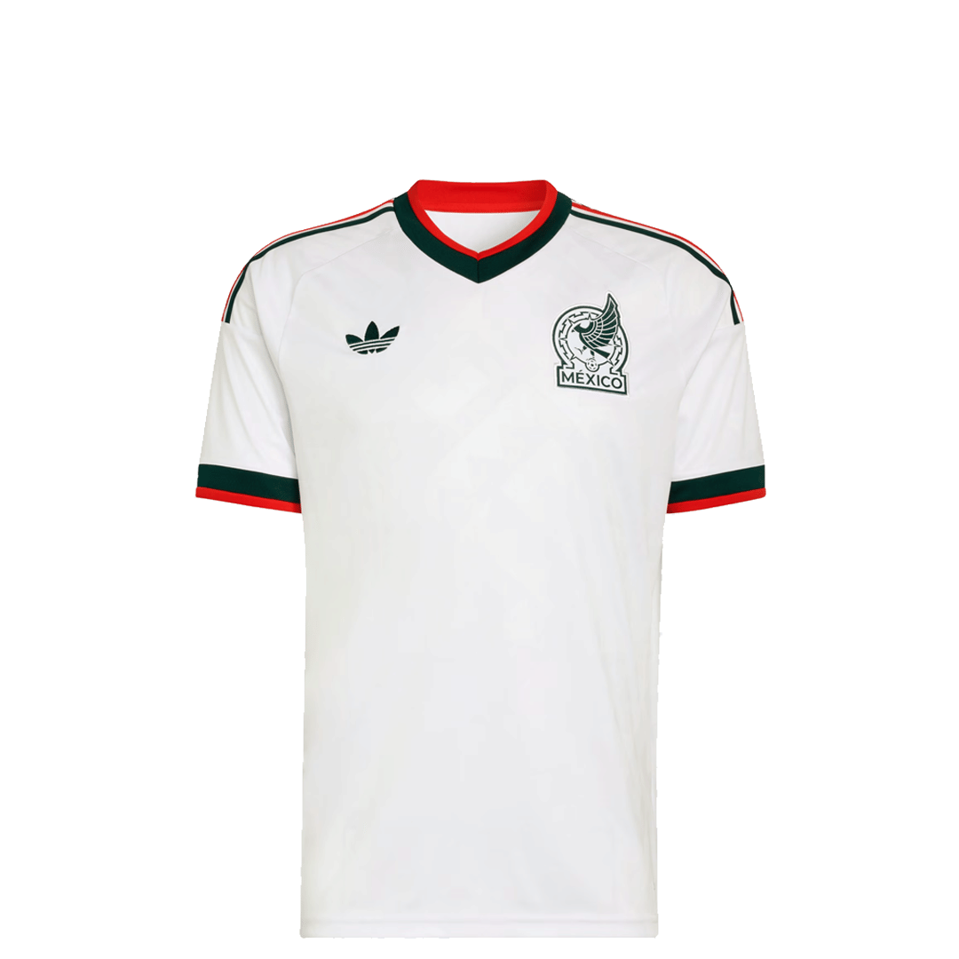 adidas MEXICO 26 AWAY JERSEY WHITE