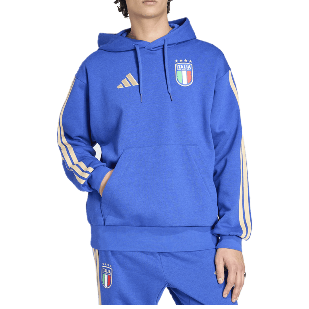adidas ITALY DNA FLEECE HOODIE