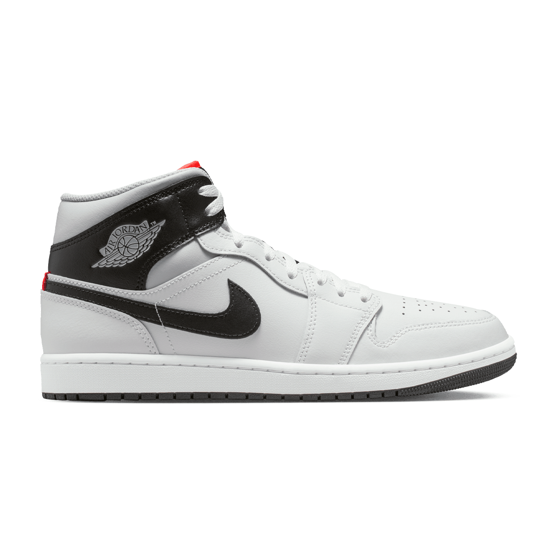 AIR JORDAN 1 MID SUMMIT WHITE