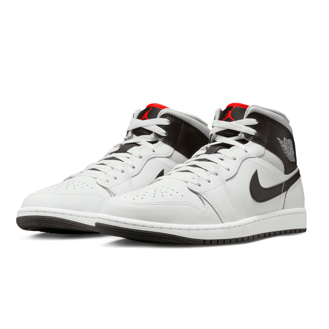 AIR JORDAN 1 MID SUMMIT WHITE