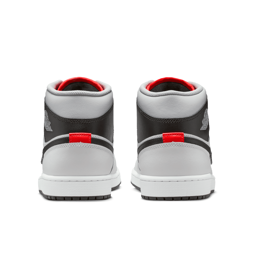 AIR JORDAN 1 MID SUMMIT WHITE