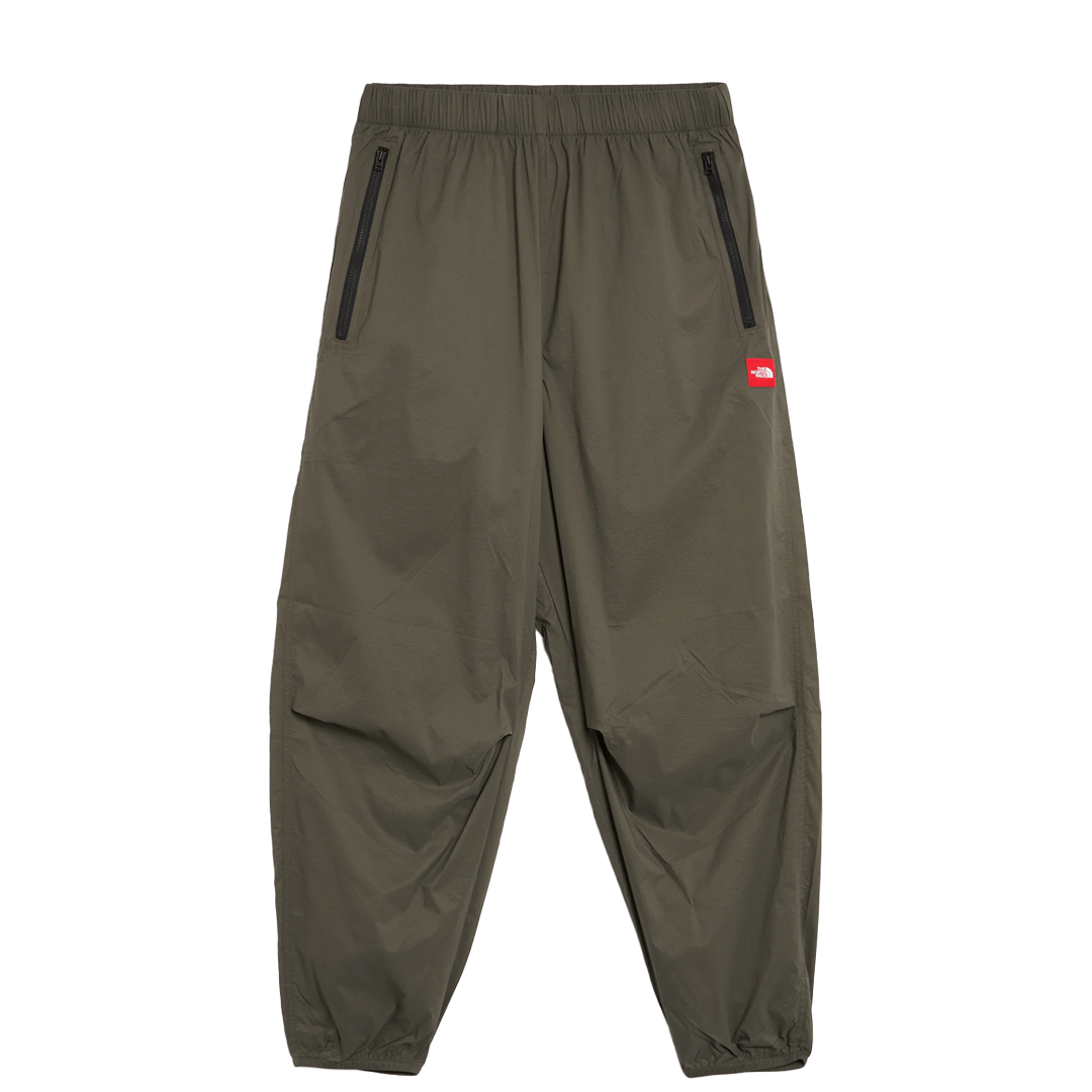The North Face RED BOX PACKABLE WIND PANT TAUPE GREEN