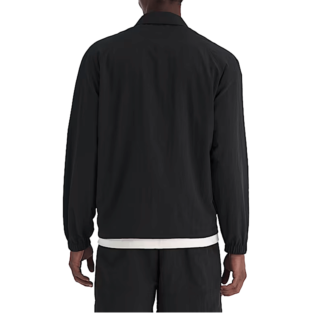 The North Face RED BOX NYLON LONG SLEEVE SHIRT BLACK