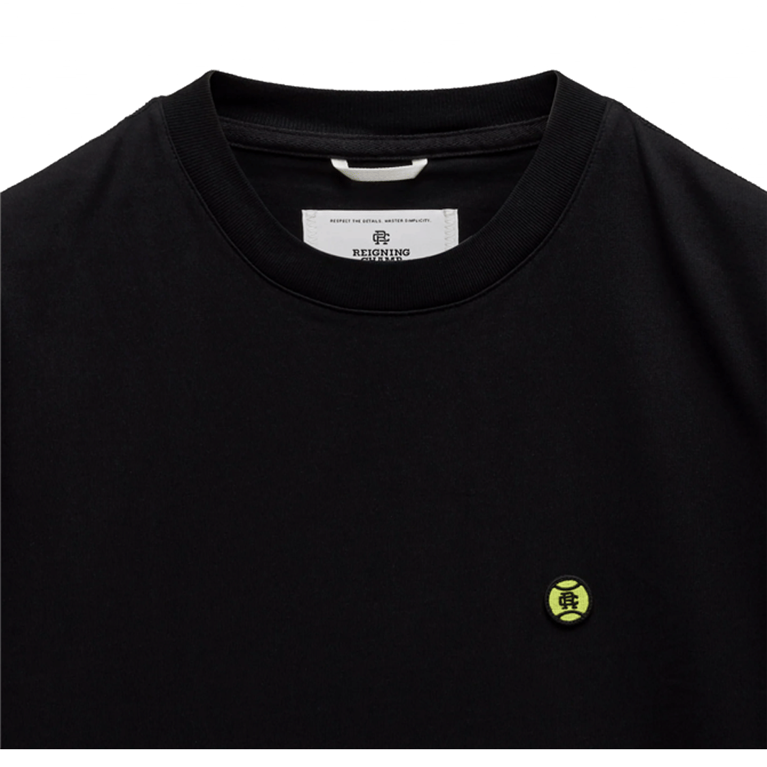 REIGNING CHAMP MIDWEIGHT JERSEY COURT OG BLACK T-SHIRT