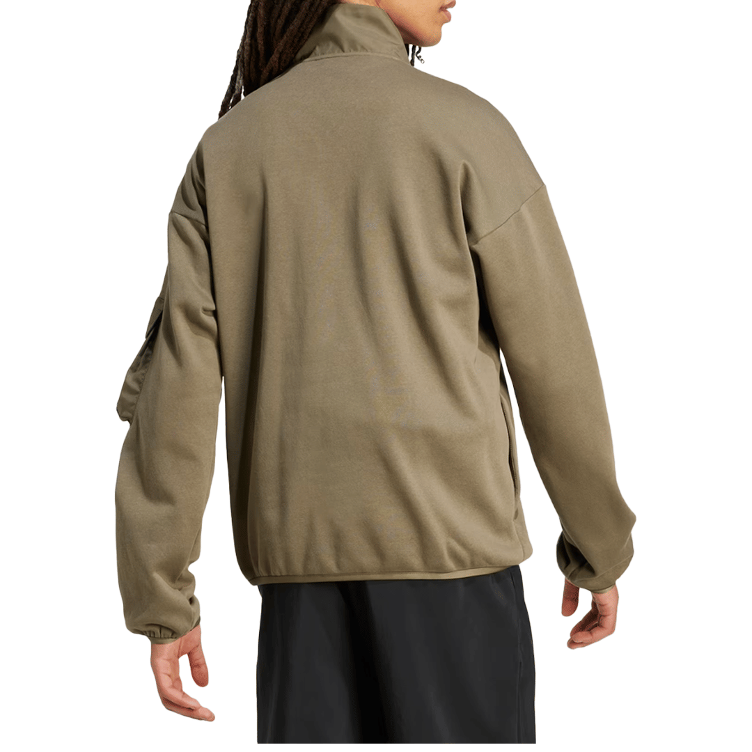 adidas CITY TECH UTILITY HALF-ZIP SWEATSHIRT