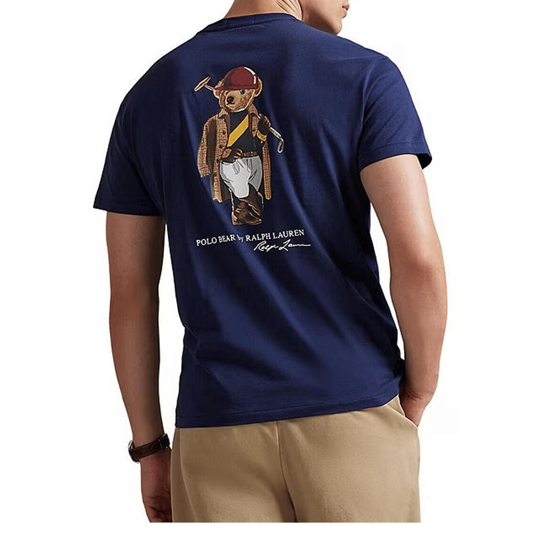 Polo Ralph Lauren CLASSIC FIT POLO BEAR JERSEY SHORT SLEEVE SHIRT 710B14613001