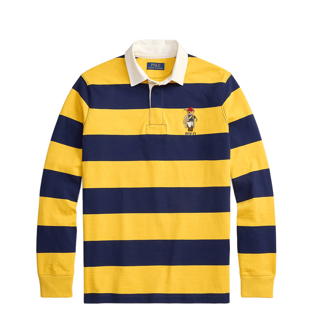Polo Ralph Lauren CLASSIC FIT POLO BEAR RUGBY SHIRT
