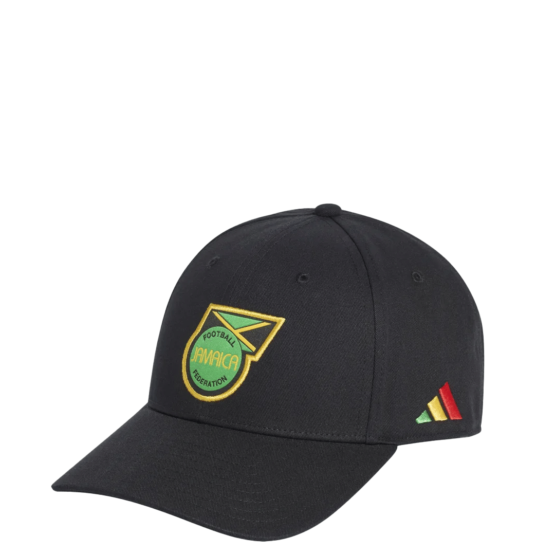 adidas JAMAICA FOOTBALL FEDERATION BOB MARLEY HAT BLACK