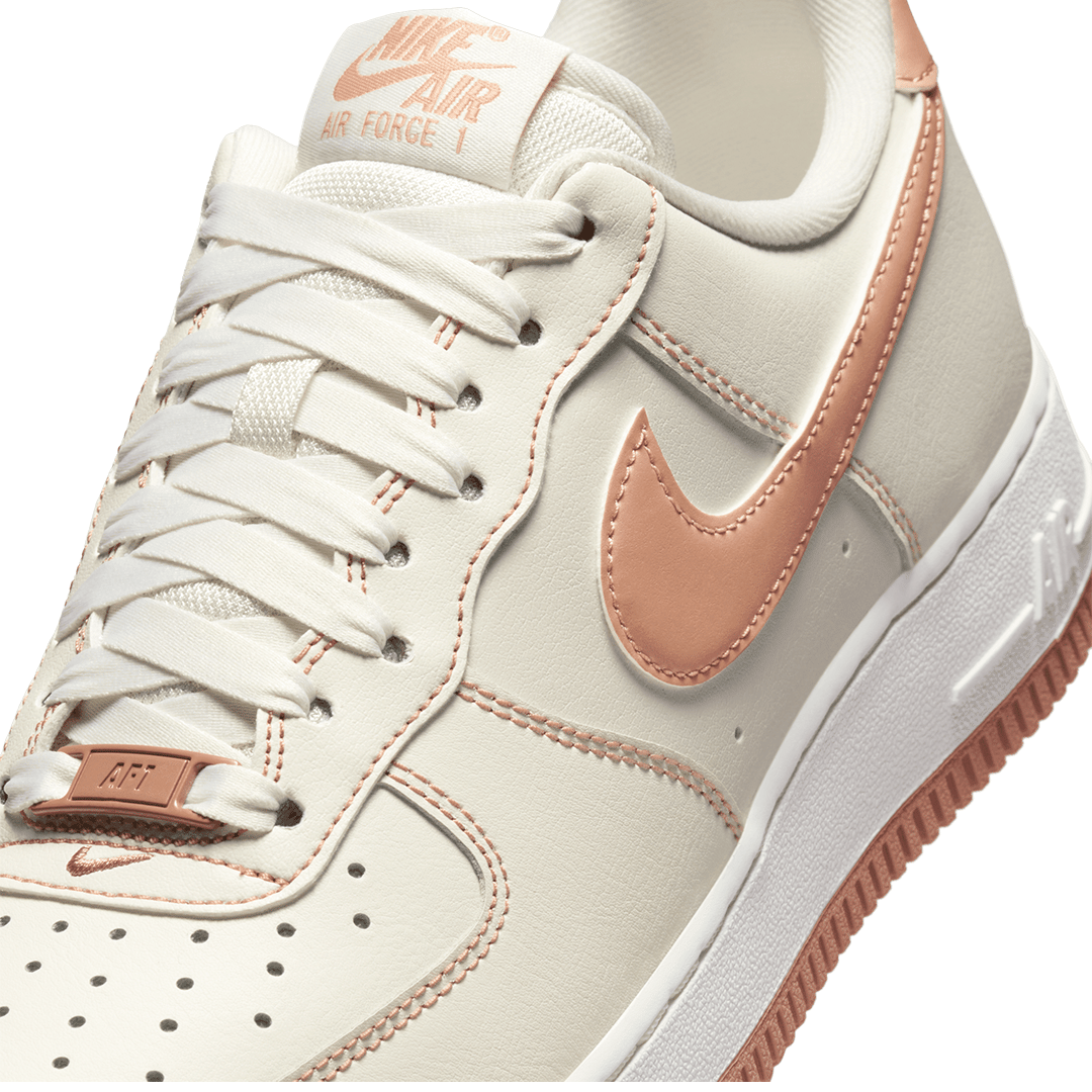 Nike WOMEN'S AIR FORCE 1 ROSE GOLD