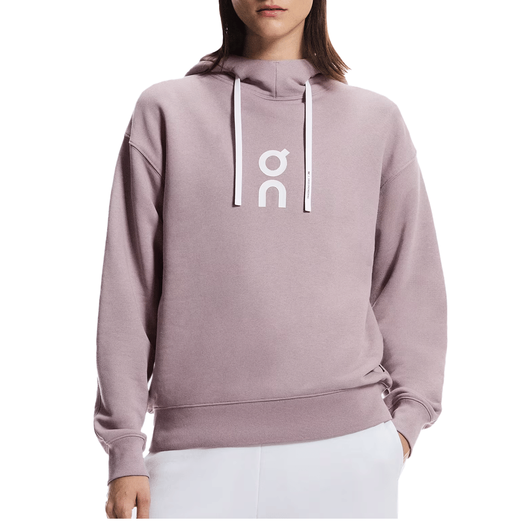 On Running WOMEN'S CLUB HOODIE HERON