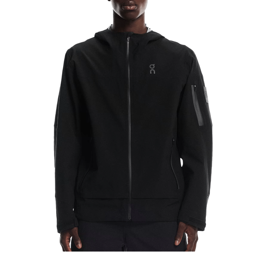 On Running TREK JACKET BLACK