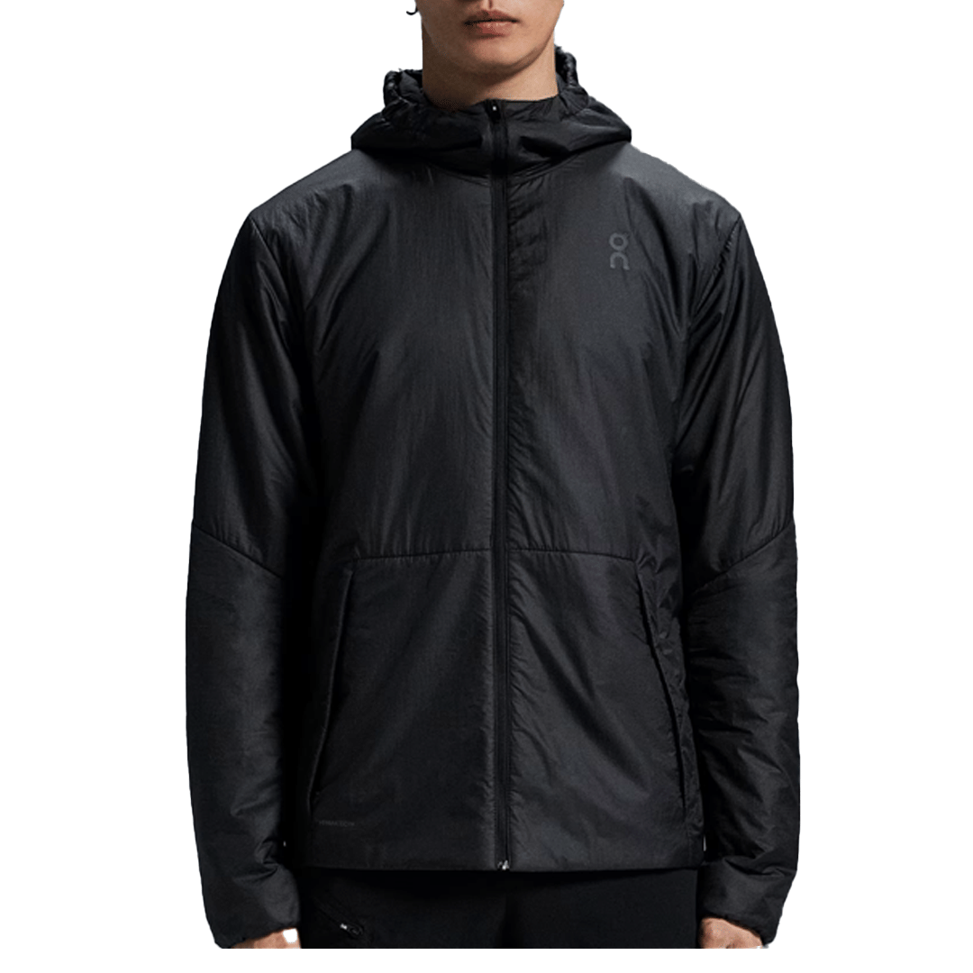 On Running TREK JACKET INSULATED BLACK