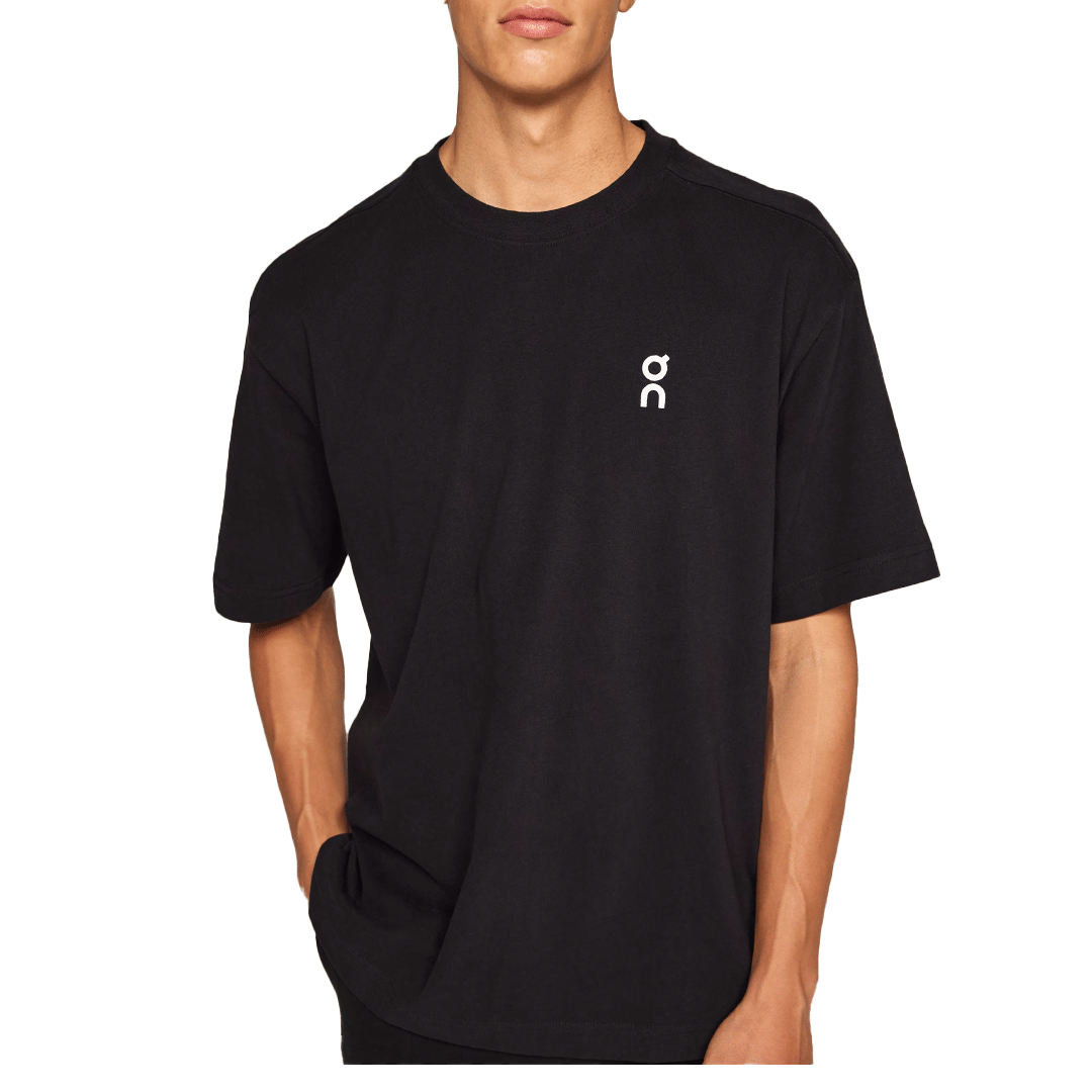 On Running CLUB TEE BLACK
