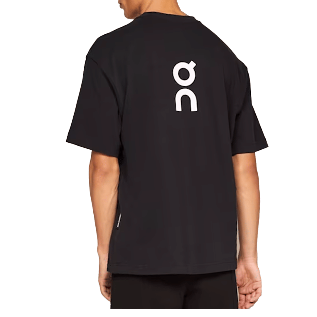 On Running CLUB TEE BLACK