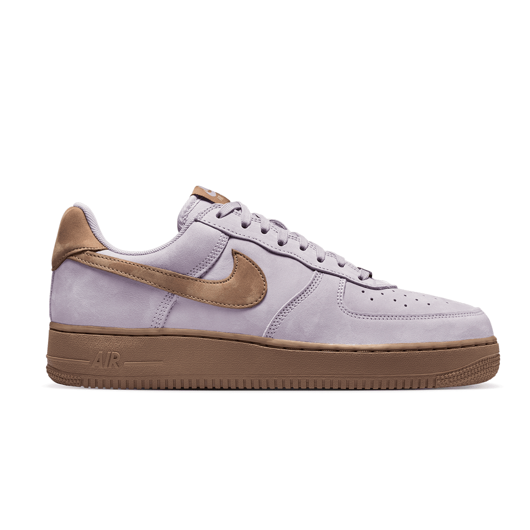 Nike AIR FORCE 1 LOW PREMIUM SILVER LILAC/TAUPE