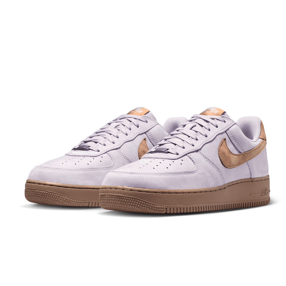 Nike AIR FORCE 1 LOW PREMIUM SILVER LILAC/TAUPE