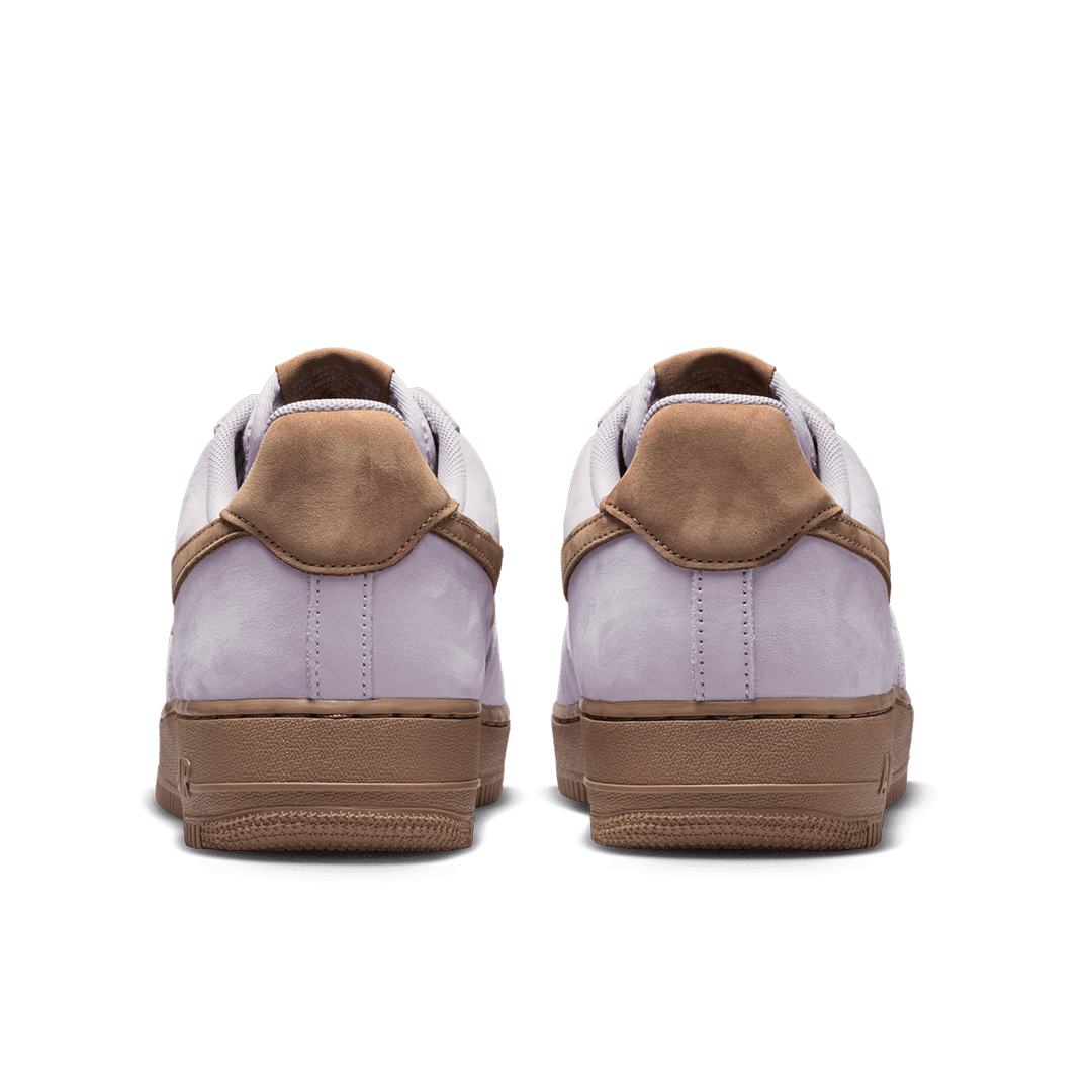 Nike AIR FORCE 1 LOW PREMIUM SILVER LILAC/TAUPE