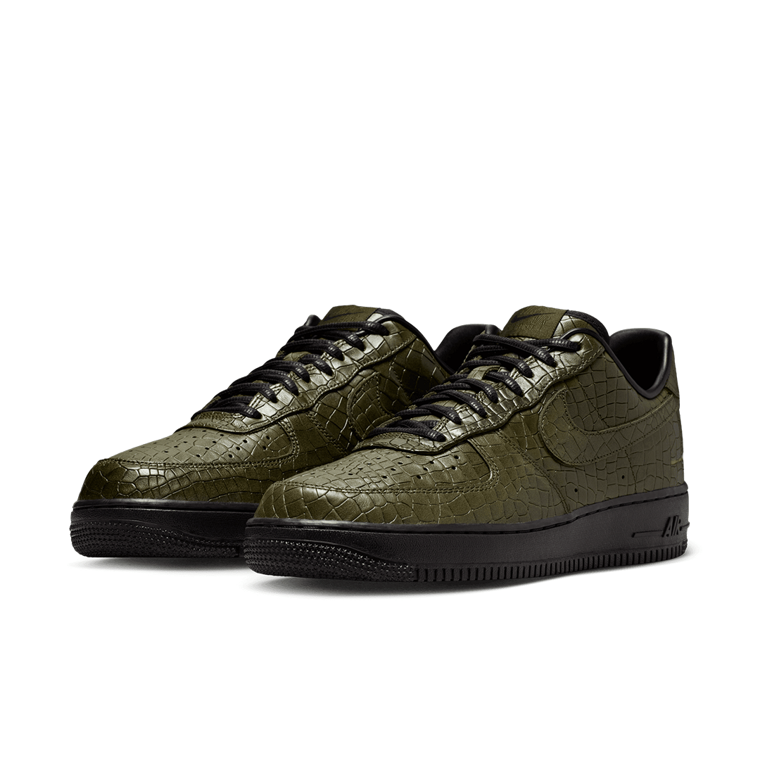 Nike AIR FORCE 1 '07 PREMIUM CARGO KHAKI