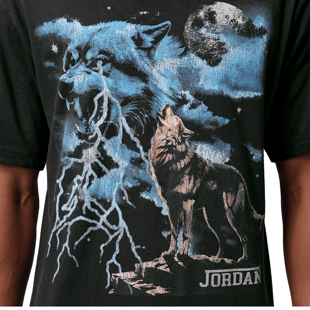 Air Jordan GRAPHIC OFF NOIR T-SHIRT
