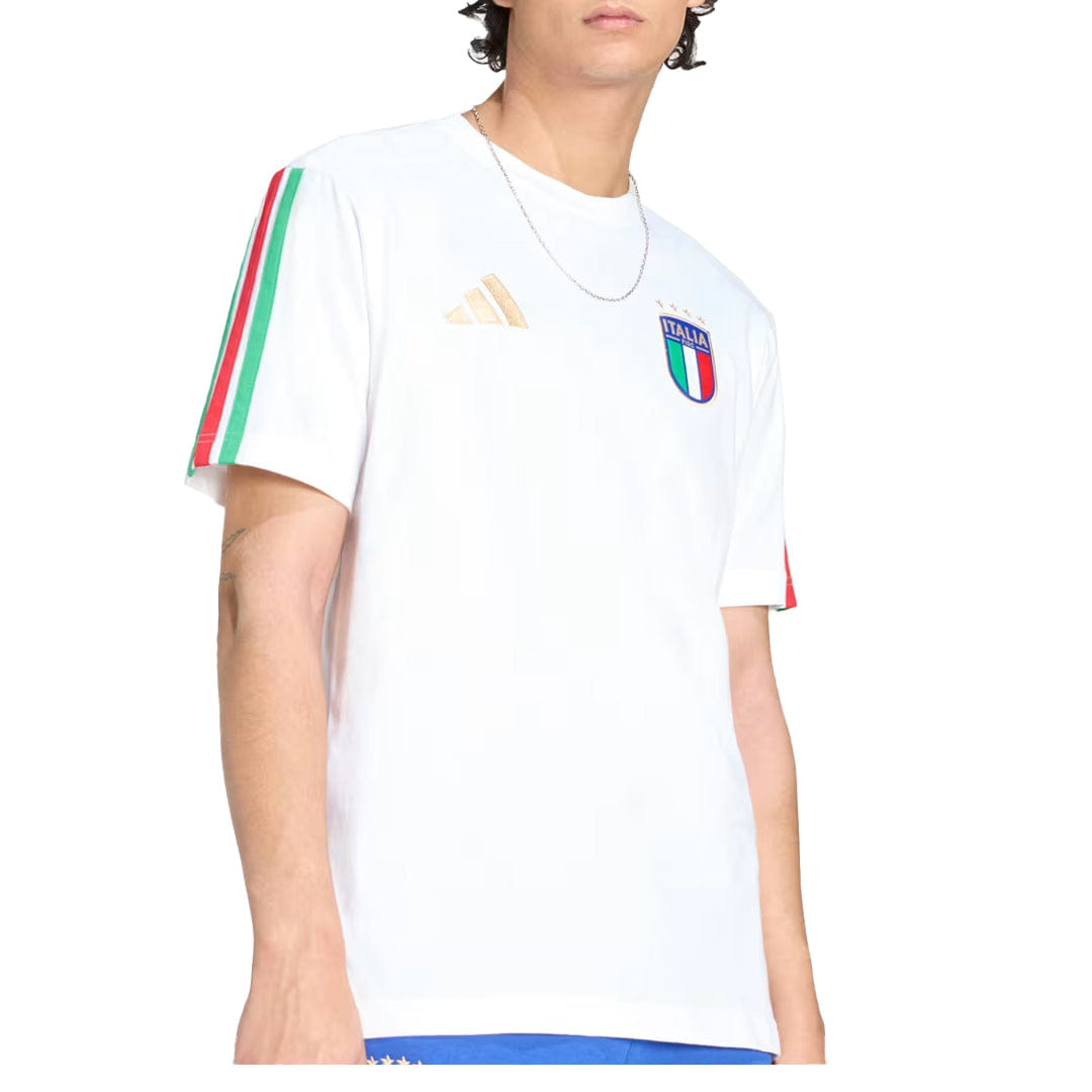 adidas ITALY DNA SHIRT WHITE