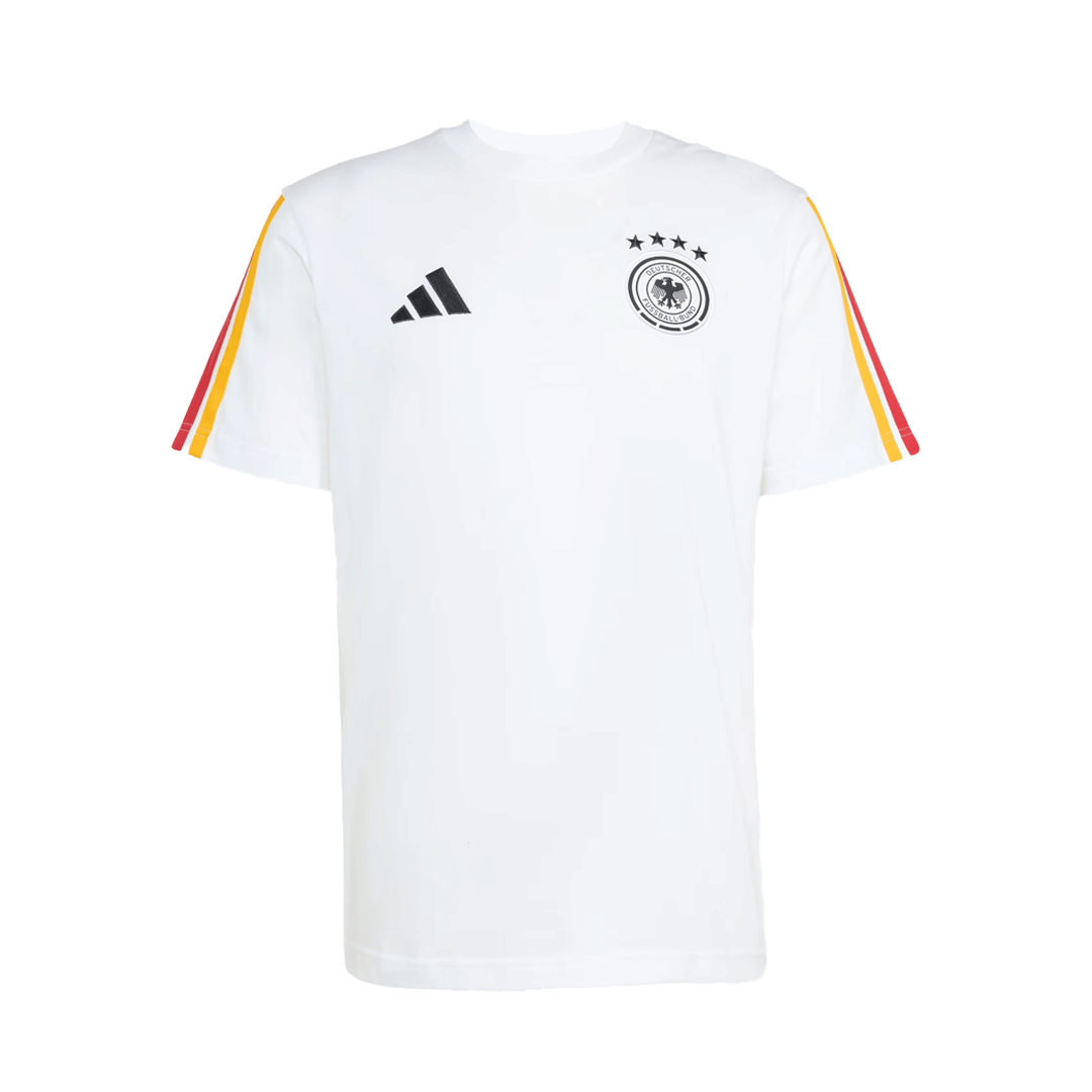 adidas WOMEN'S GERMANY DNA WHITE T-SHIRT