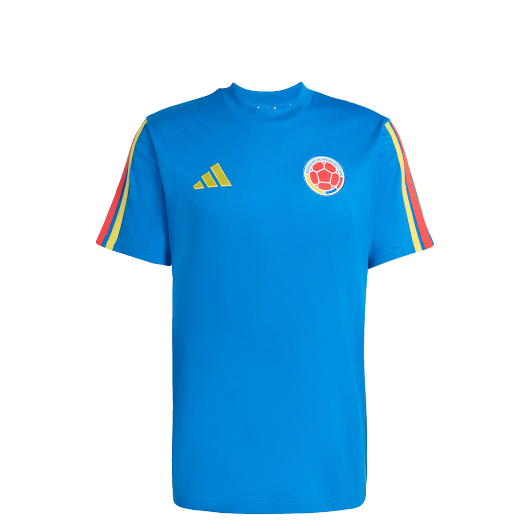 adidas COLOMBIA DNA BLUE T-SHIRT