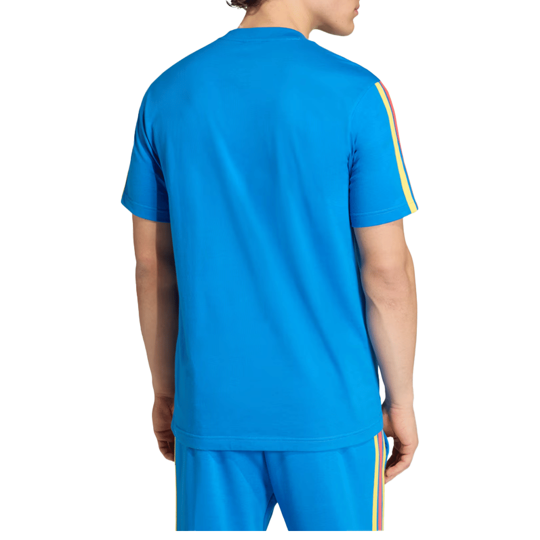 adidas COLOMBIA DNA BLUE T-SHIRT