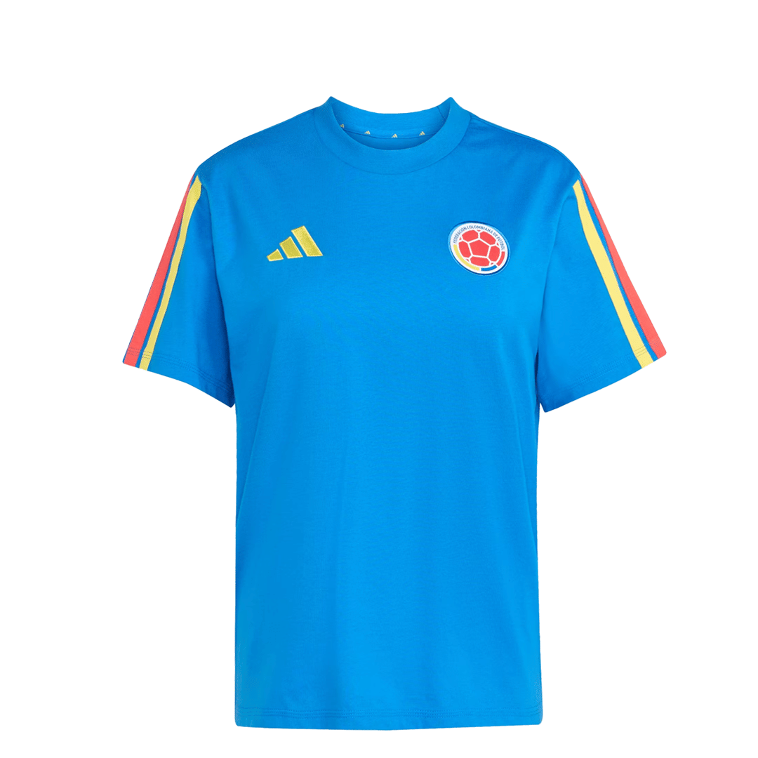 adidas WOMEN'S COLUMBIA DNA BLUE T-SHIRT