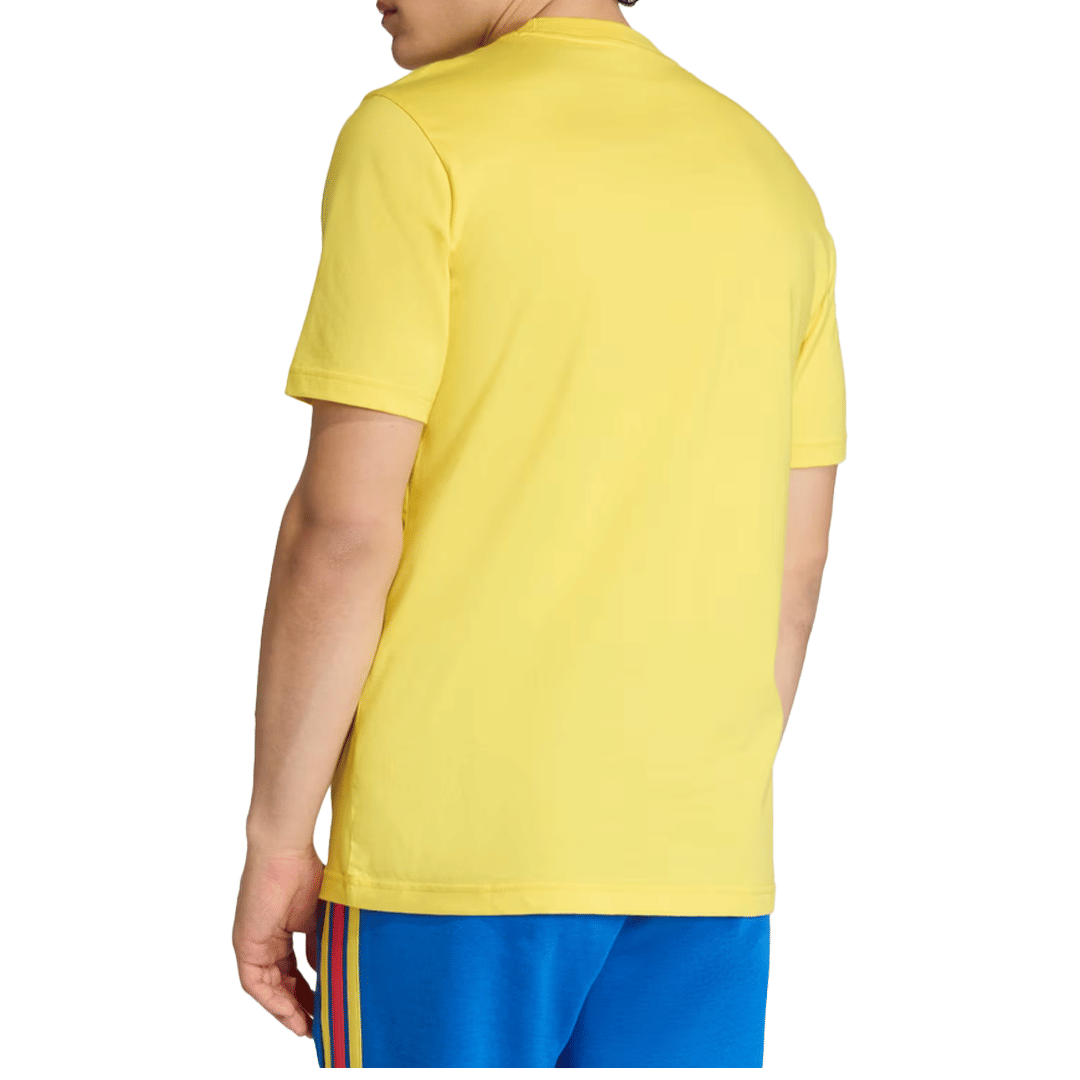 adidas COLUMBIA DNA GRAPHIC YELLOW T-SHIRT
