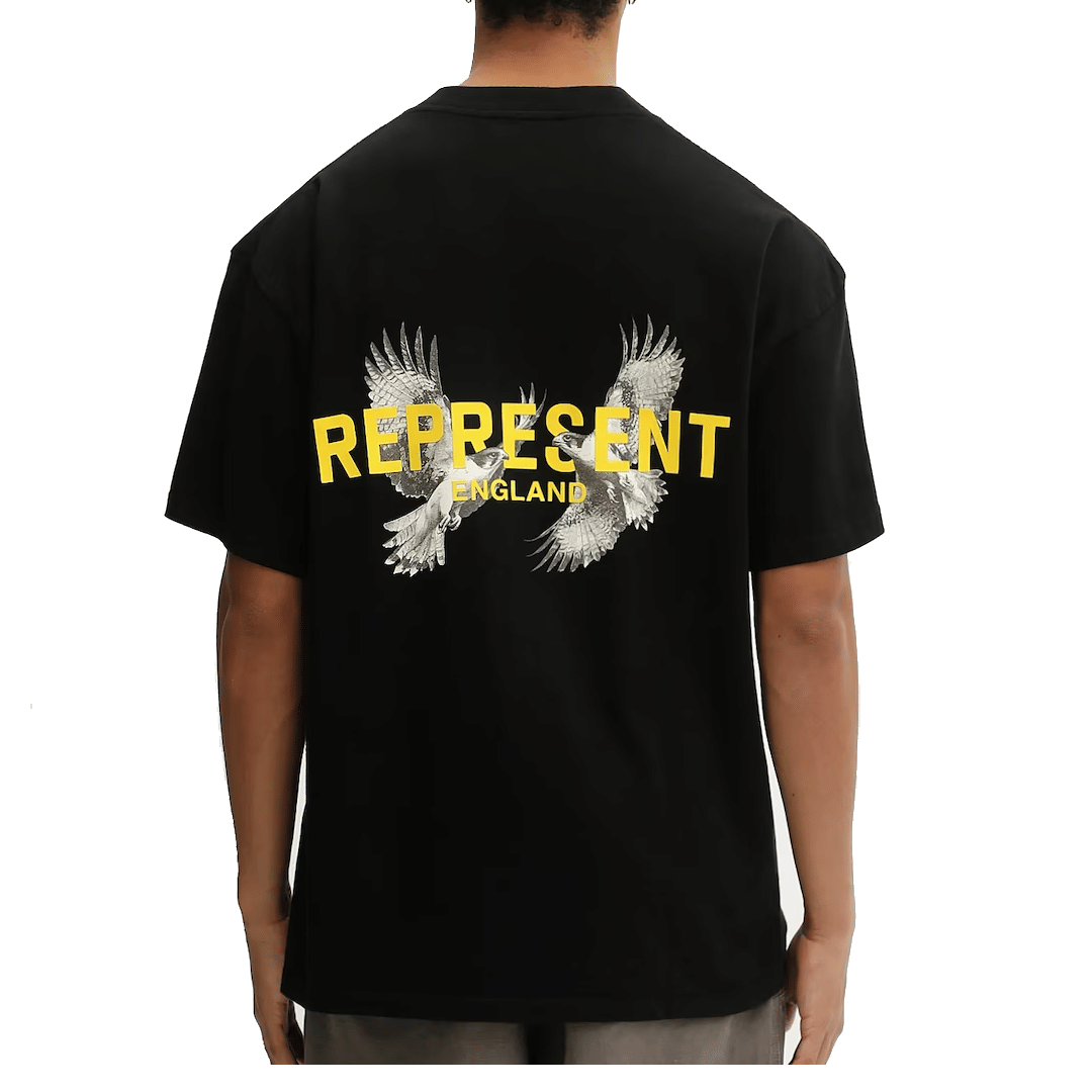 Represent LEGACY FALCON T-SHIRT JET BLACK