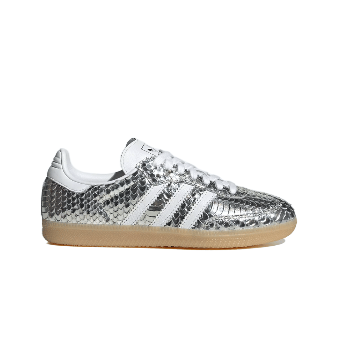 adidas WOMEN'S SAMBA OG "SILVER WHITE GUM"