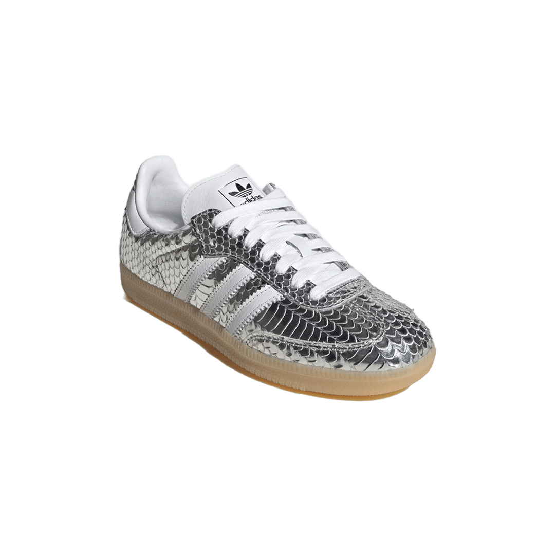 adidas WOMEN'S SAMBA OG "SILVER WHITE GUM"
