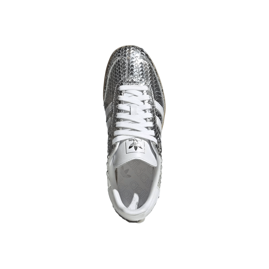 adidas WOMEN'S SAMBA OG "SILVER WHITE GUM"