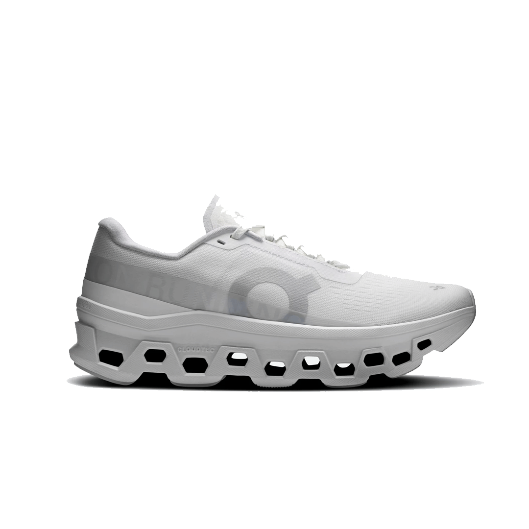 On Running WOMENS CLOUDMONSTER 1 WHITE