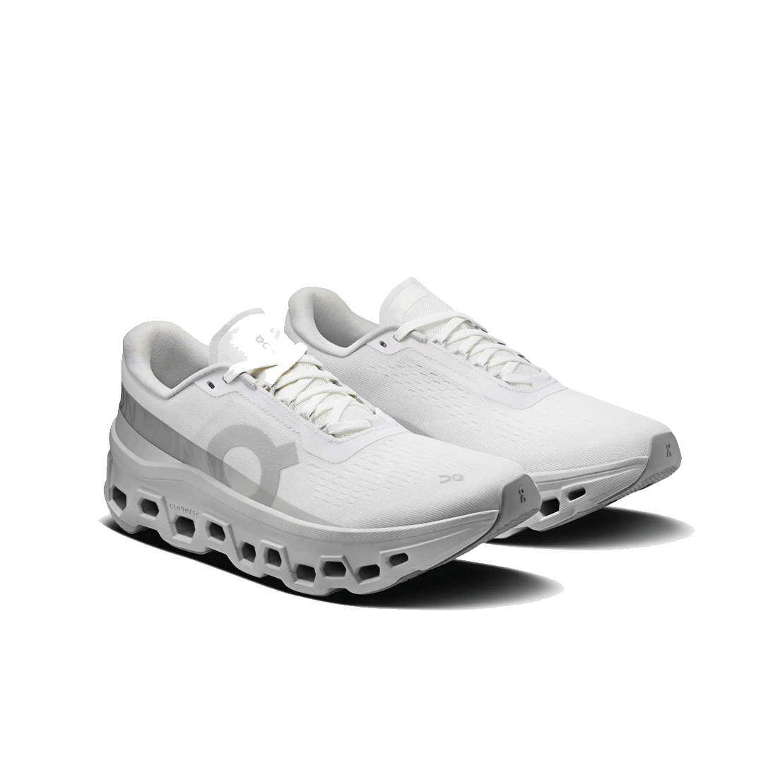 On Running WOMENS CLOUDMONSTER 1 WHITE