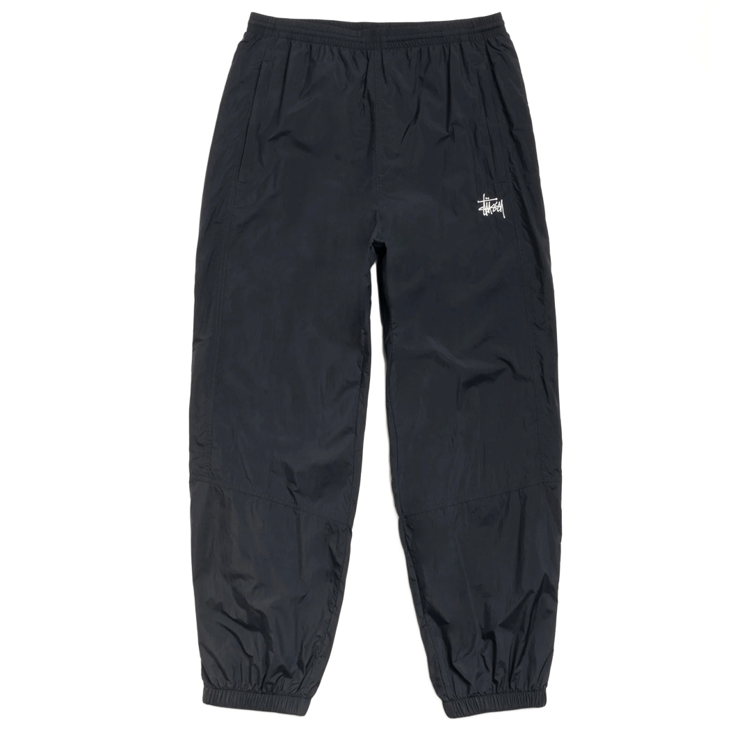 Stussy NYLON TRACK PANTS BLACK