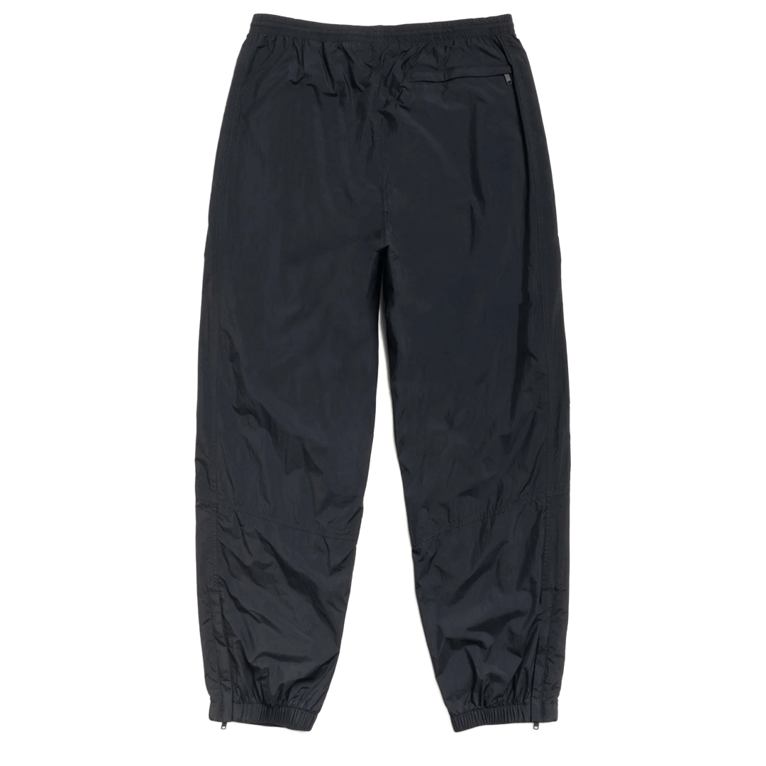Stussy NYLON TRACK PANTS BLACK