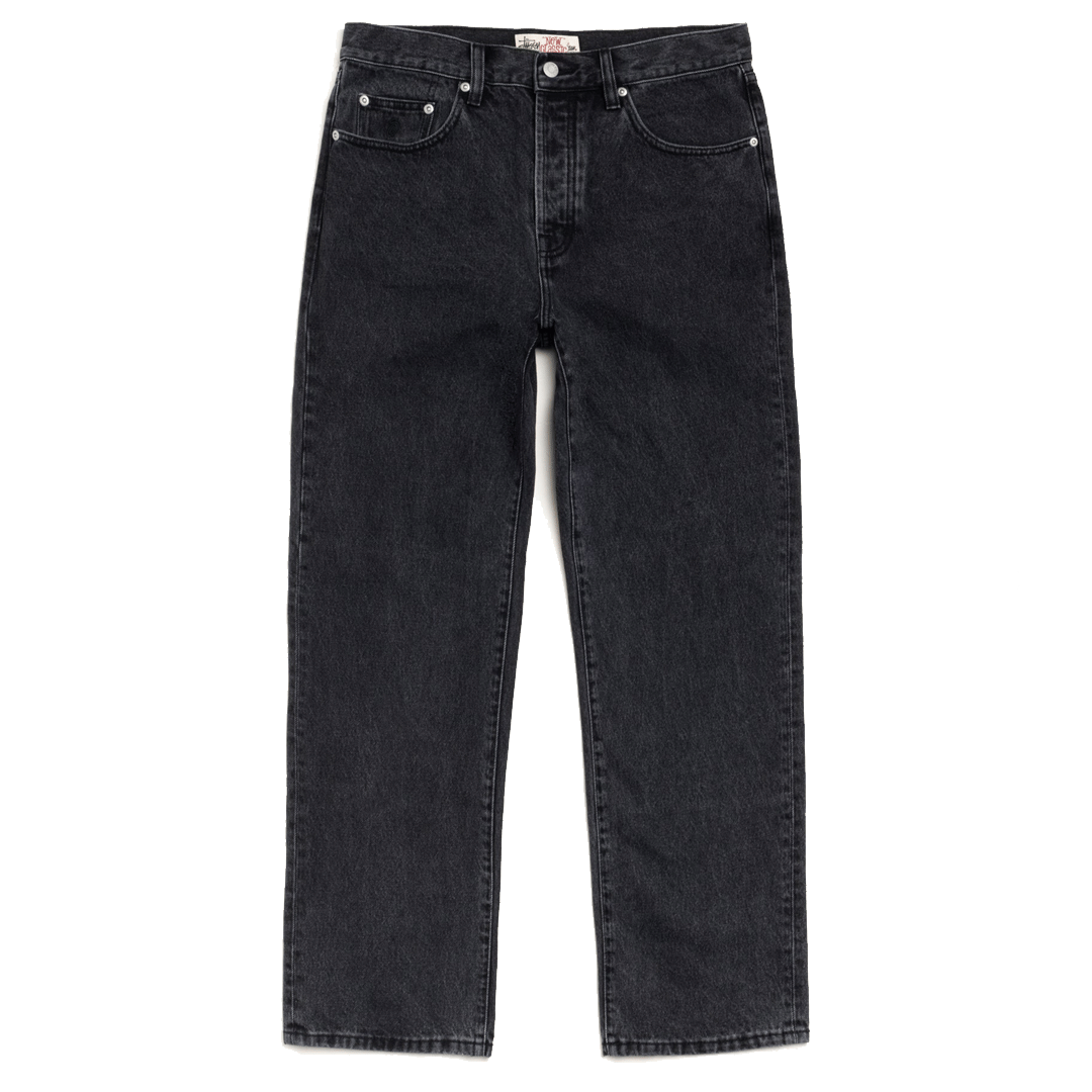 Stussy NEW CLASSIC JEANS DENIM VINTAGE BLACK