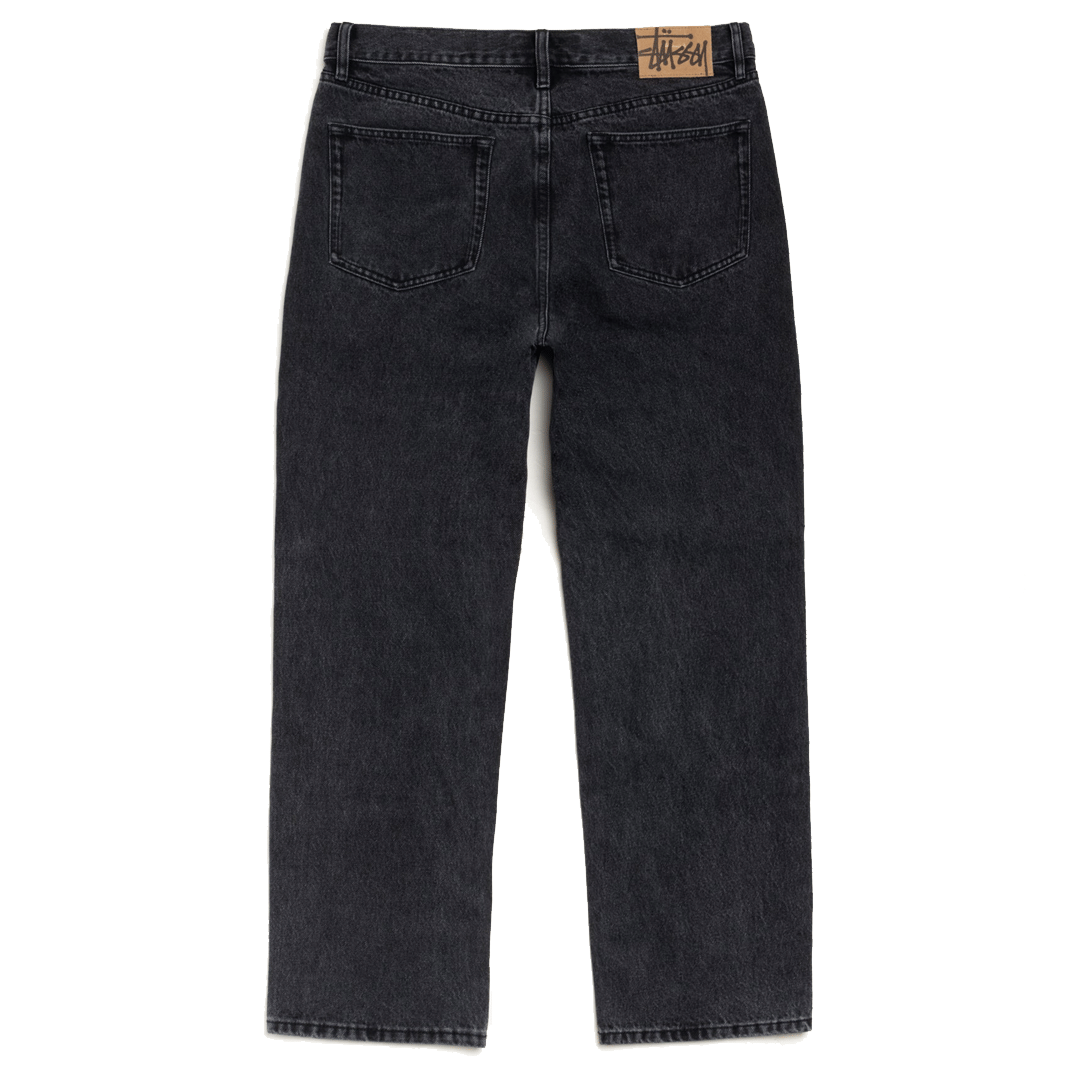 Stussy NEW CLASSIC JEANS DENIM VINTAGE BLACK
