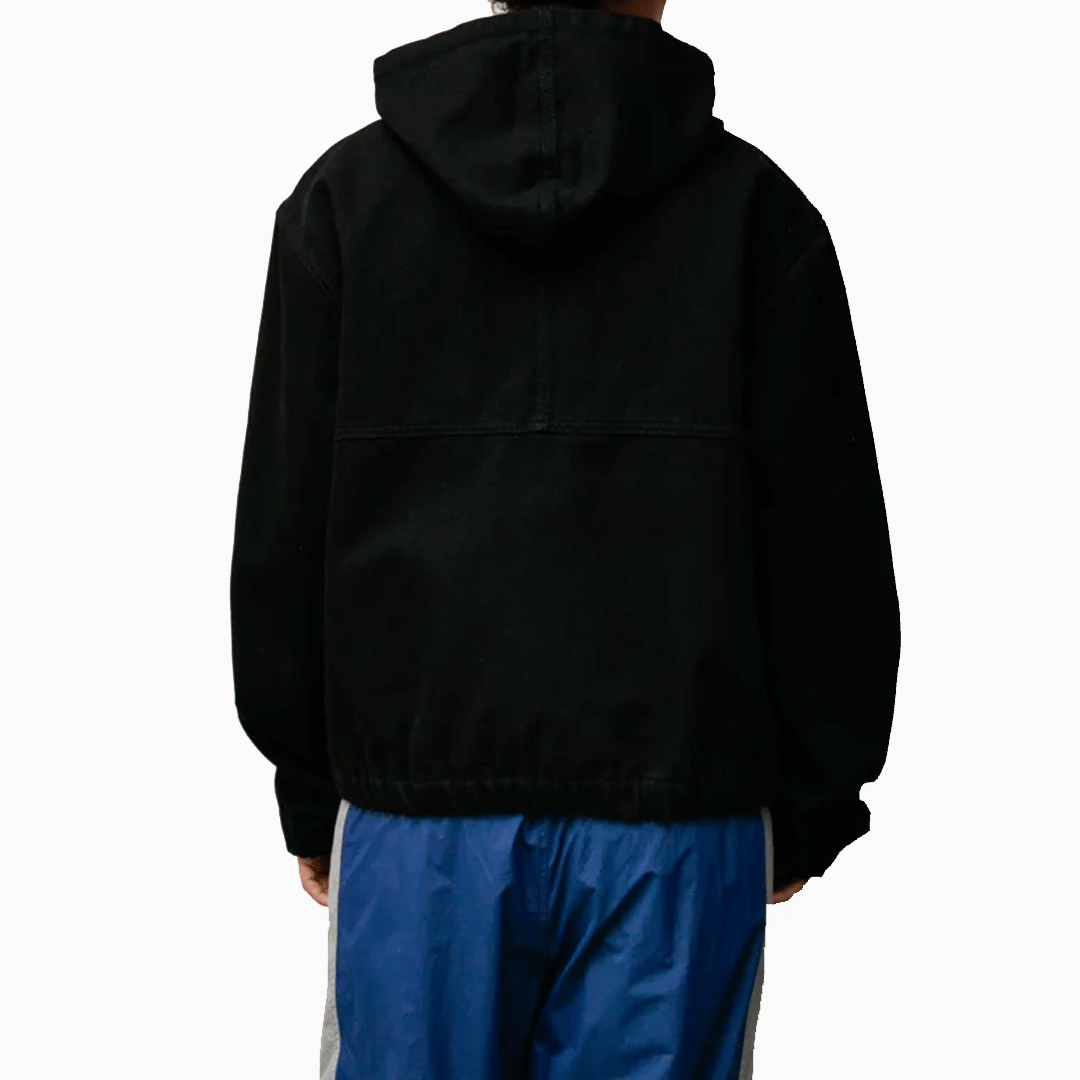 Stussy WORK JACKET UNLINED CANVAS BLACK