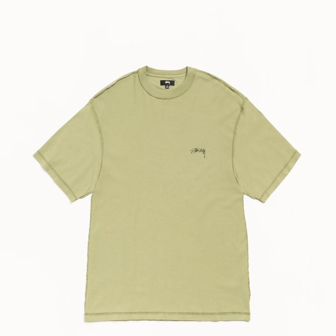 Stussy LAZY T-SHIRT LIGHT OLIVE