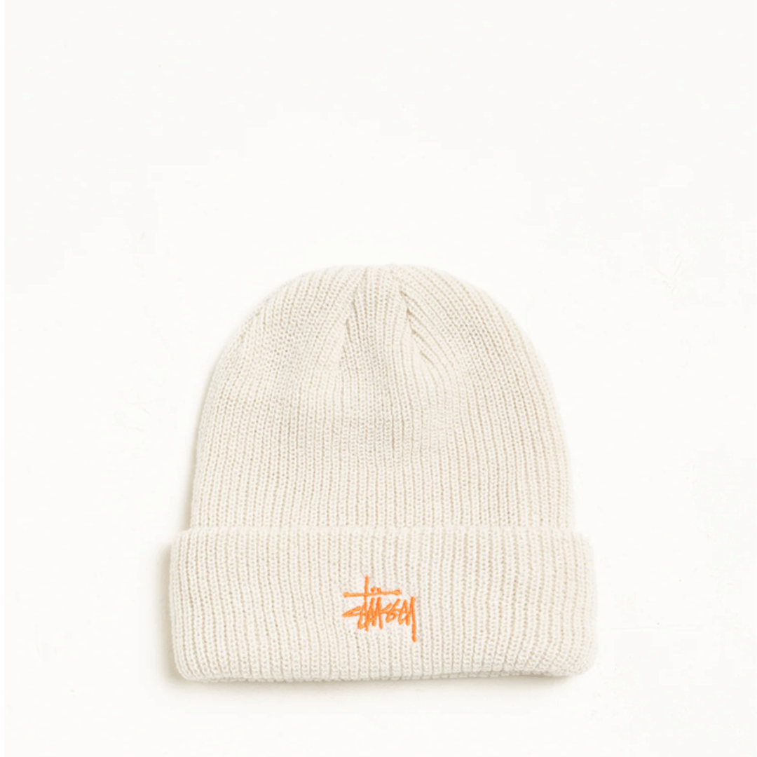 Stussy BASIC CUFF BEANIE CLOUD