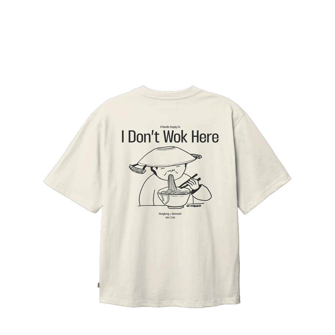 WOODBIRD WBBAINE WOK TEE OFF WHITE