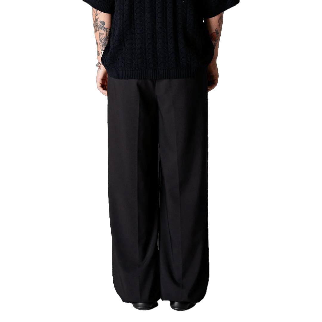 WOODBIRD WBBIN GUAN PANTS BLACK