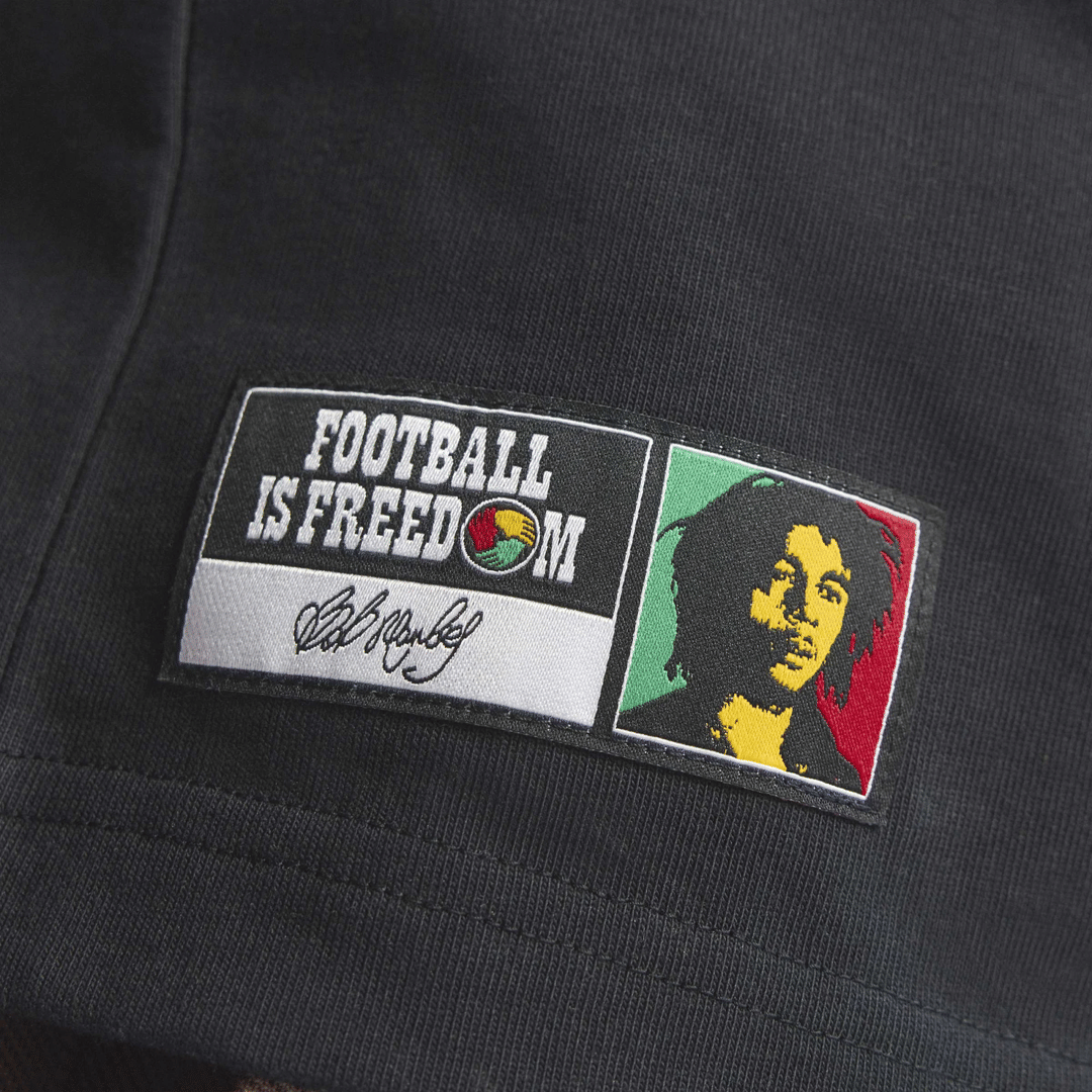 adidas BOB MARLEY ORIGINALS T-SHIRT BLACK