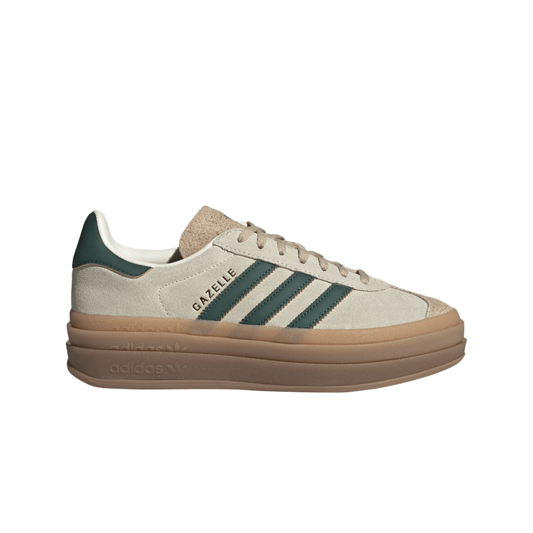 adidas GAZELLE BOLD WOMEN'S BEIGE SHOES